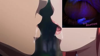 Big tits goth milf watching hentai imaria episode 3 hentai with ivyadventure