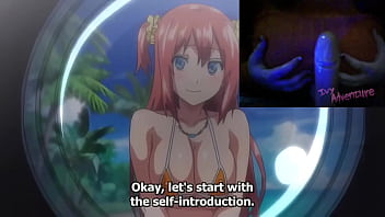 Big tits goth milf watching hentai imaria episode 3 hentai with ivyadventure