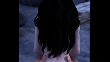 Serana from behind