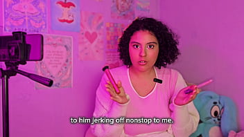 Me observando trocar de roupa em silêncio