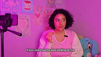 Me observando trocar de roupa em silêncio