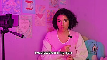 Me observando trocar de roupa em silêncio