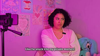 Me observando trocar de roupa em silêncio