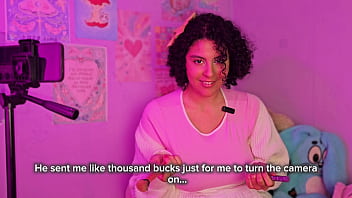 Me observando trocar de roupa em silêncio