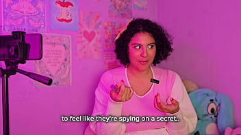 Me observando trocar de roupa em silêncio