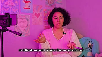 Me observando trocar de roupa em silêncio