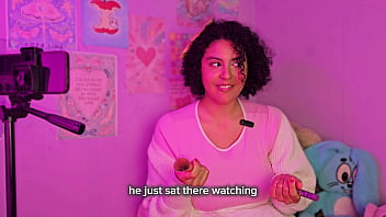 Me observando trocar de roupa em silêncio