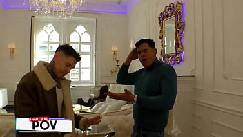 Matt & dean break stepdad's rule by fucking josephine jackson