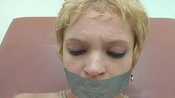 Nasty horny big boobed blonde chick gets