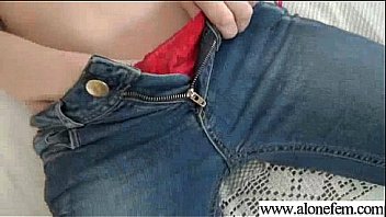 Girl masturbating with sex toys dildo stuff movie 29