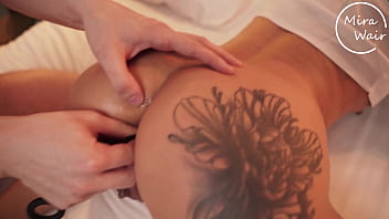 Anal is more pleasurable with a blindfold on