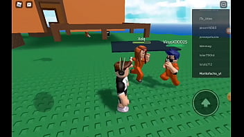 Asiendo secso en roblox xd