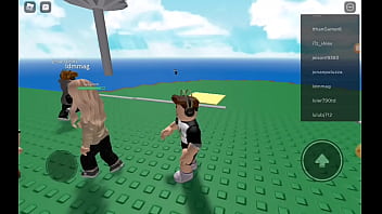 Asiendo secso en roblox xd