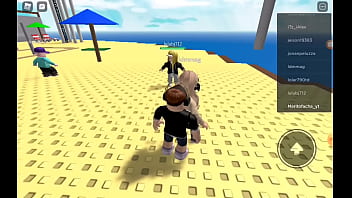 Asiendo secso en roblox xd