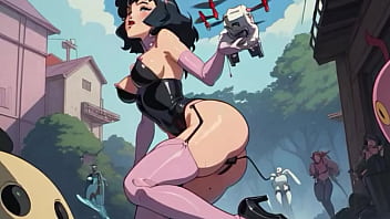 Wild nymphs of the moon larissa