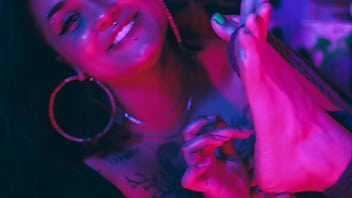 Girlfriend's Feet Tied To Suck And Tickle thumbnail