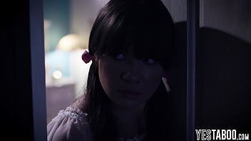 Horny mature stud rails his girlfriends big ass teen step daughter hardcore