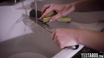 Horny mature stud rails his girlfriends big ass teen step daughter hardcore