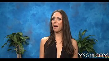 Tattooed masseuse acquires wild