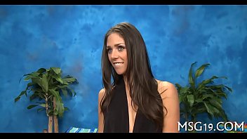 Tattooed masseuse acquires wild