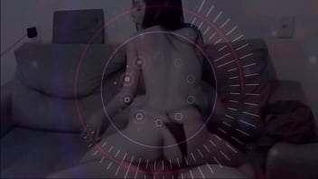 Lambendo a cabecinha bem devagar