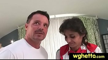 Horny milf fucked outside 11