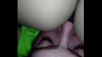 Licking that sweet little pussy