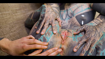 Alt teen gets her ass fisted