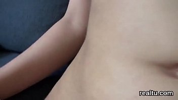 Adorable czech teenie gets seduced in the supermarket and rode in pov