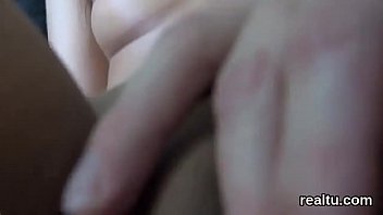 Adorable czech teenie gets seduced in the supermarket and rode in pov