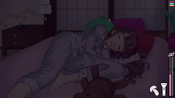 Sleeping sister