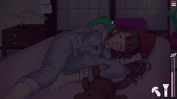 Sleeping sister