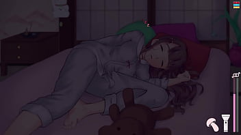 Sleeping sister