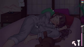 Sleeping sister