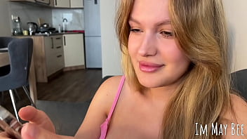 Fucked my new girlfriend while her mom was in the next room