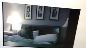 Little jada with mouthful of hardness