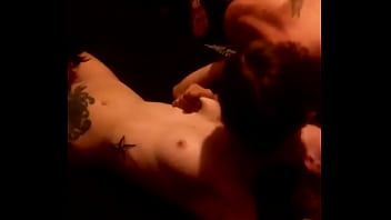 Sext teen lesbian eat out when