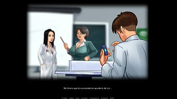 Summertime saga cap 73 mi experimento de ciencias