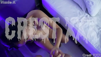 Watch a nasty daddy lick out his petite slut's pussy free