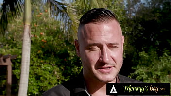 Blonde milf fucks her hung neighbor