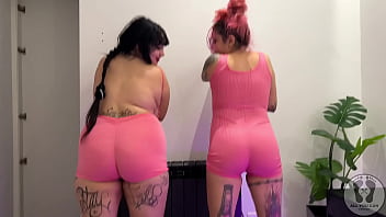 Gg huge boobs jumping tits belly fetish ass shaking preview