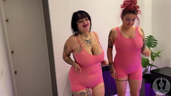 Gg huge boobs jumping tits belly fetish ass shaking preview