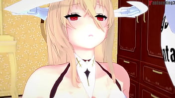 Implacable chubby girl fucking 3 azur lane full & pov on fantasyking3