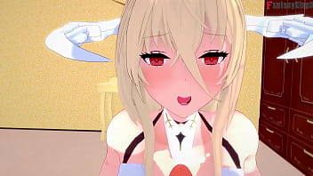 Implacable chubby girl fucking 3 azur lane full & pov on fantasyking3