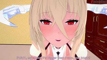 Implacable chubby girl fucking 3 azur lane full & pov on fantasyking3