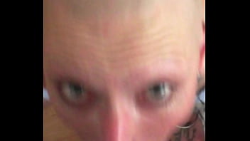 Have you ever had a staring contest with a slut sucking your cock