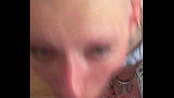 Have you ever had a staring contest with a slut sucking your cock