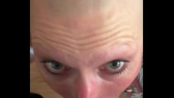 Have you ever had a staring contest with a slut sucking your cock