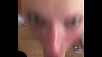 Have you ever had a staring contest with a slut sucking your cock