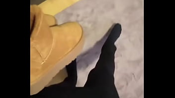 Hello ↔️•more from nylon on #feet #fetish #nylon #nylonfetısh #blacknylon #nylon